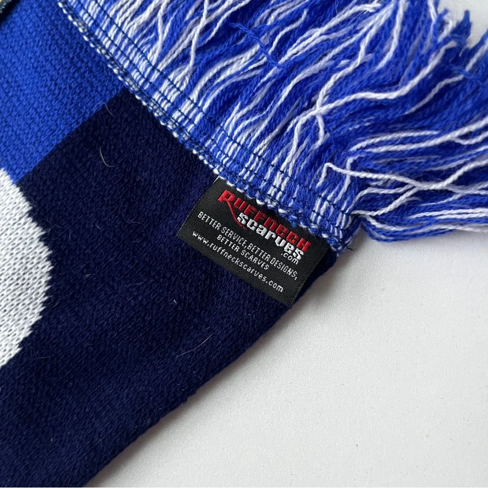 Blue and White GRFC Scarf